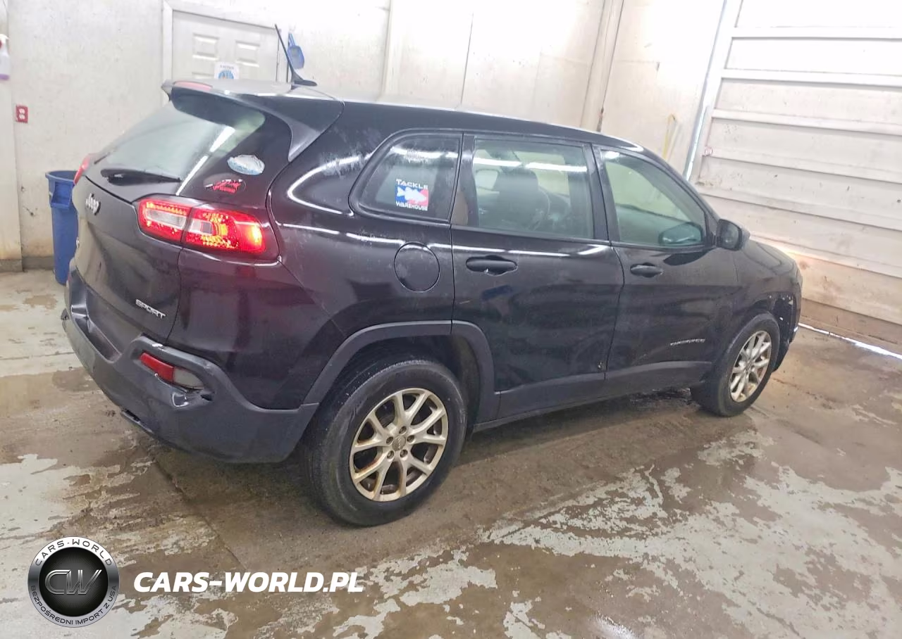 2017 Jeep Cherokee Sport VIN:1C4PJMAB0HW634372 - 3
