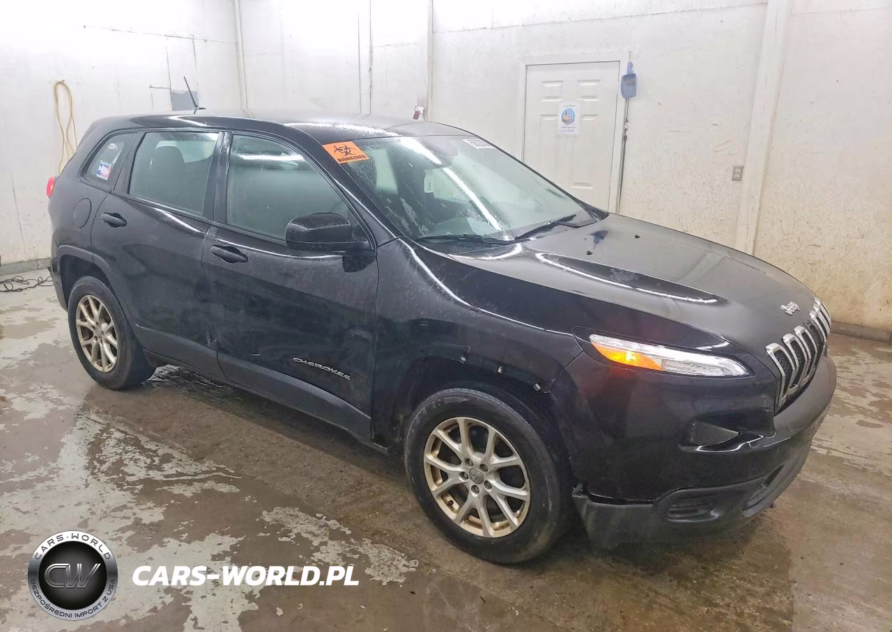 2017 Jeep Cherokee Sport VIN:1C4PJMAB0HW634372 - 4
