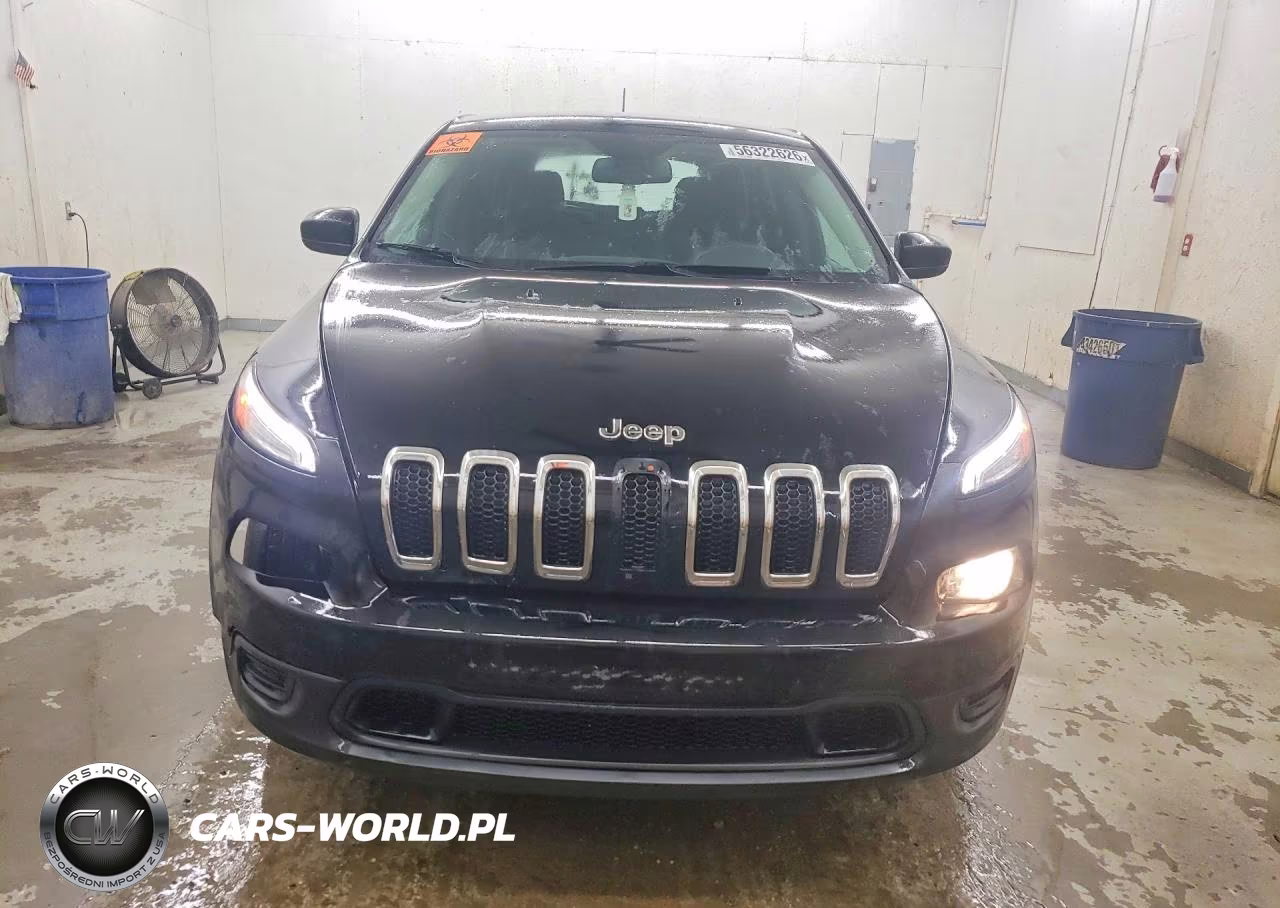 2017 Jeep Cherokee Sport VIN:1C4PJMAB0HW634372 - 5