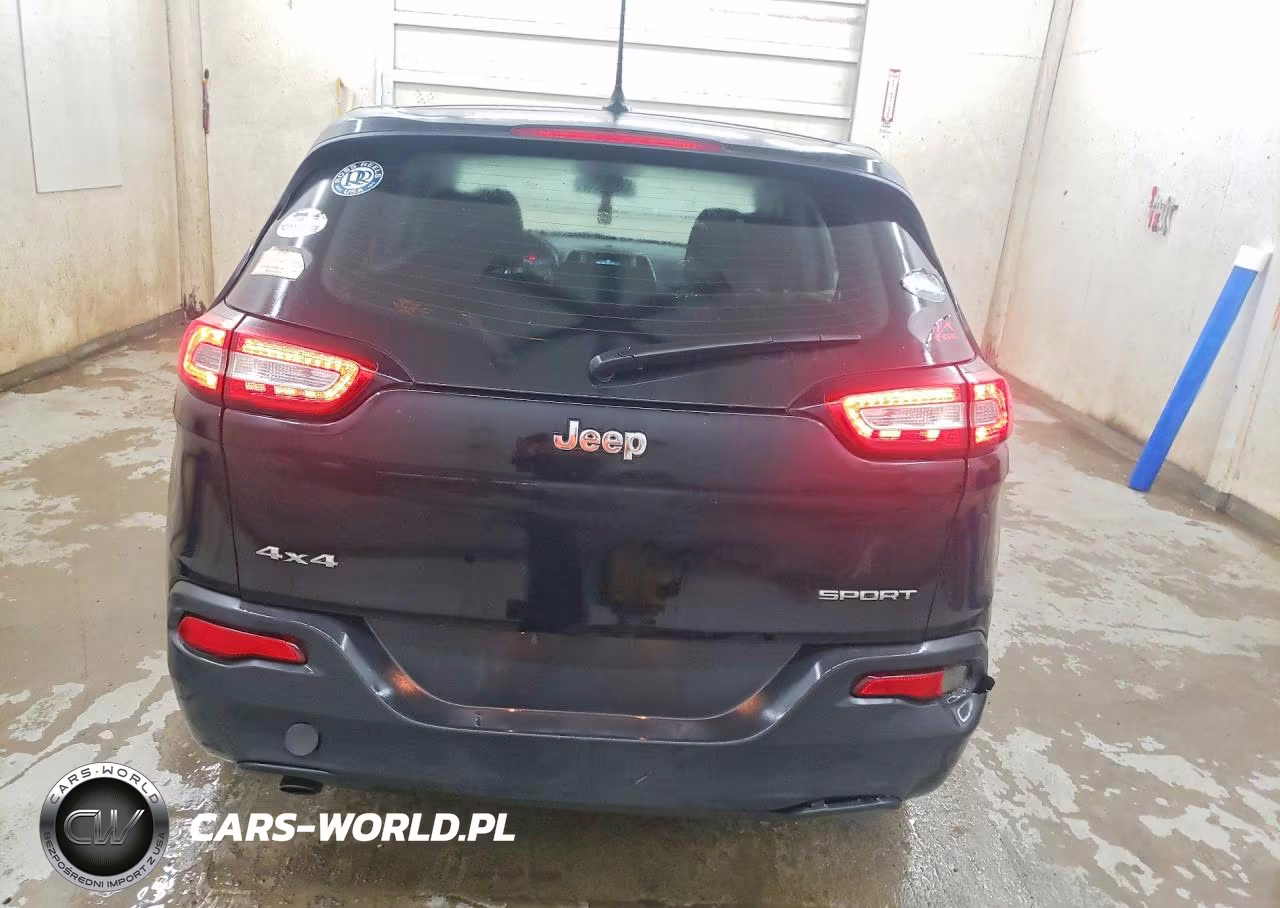 2017 Jeep Cherokee Sport VIN:1C4PJMAB0HW634372 - 6
