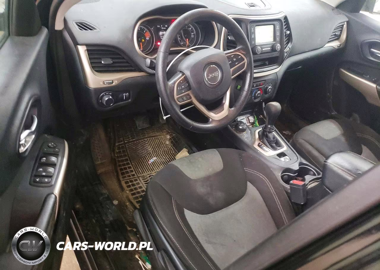 2017 Jeep Cherokee Sport VIN:1C4PJMAB0HW634372 - 8