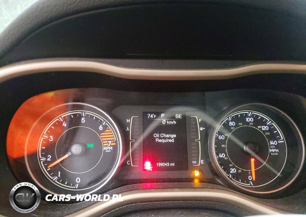 2017 Jeep Cherokee Sport VIN:1C4PJMAB0HW634372 - 9