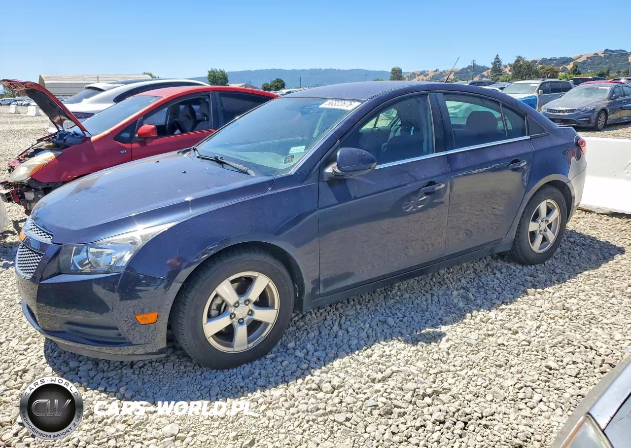 2014 Chevrolet Cruze Lt – zdjęcie 1 z 12