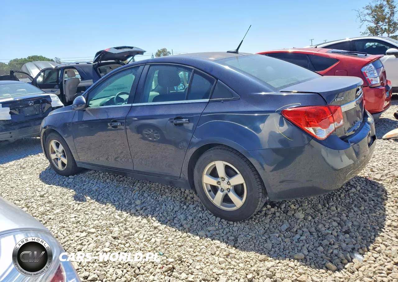 2014 Chevrolet Cruze Lt VIN:1G1PC5SB4E7238880 - 2