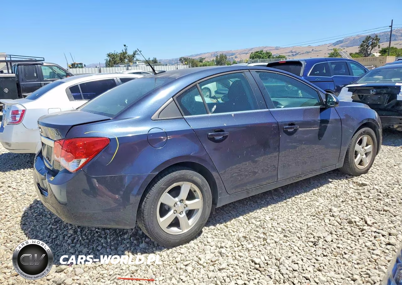 2014 Chevrolet Cruze Lt VIN:1G1PC5SB4E7238880 - 3