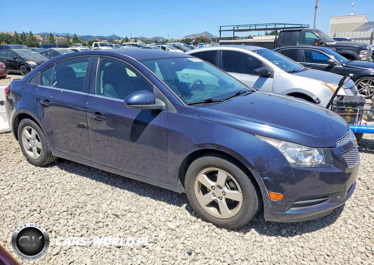 2014 Chevrolet Cruze Lt VIN:1G1PC5SB4E7238880 - 4
