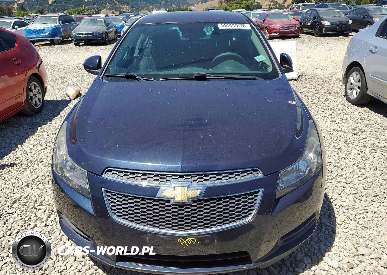 2014 Chevrolet Cruze Lt VIN:1G1PC5SB4E7238880 - 5