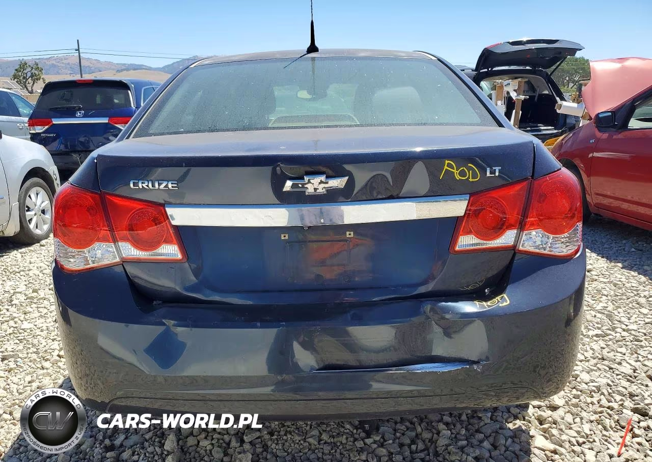 2014 Chevrolet Cruze Lt VIN:1G1PC5SB4E7238880 - 6
