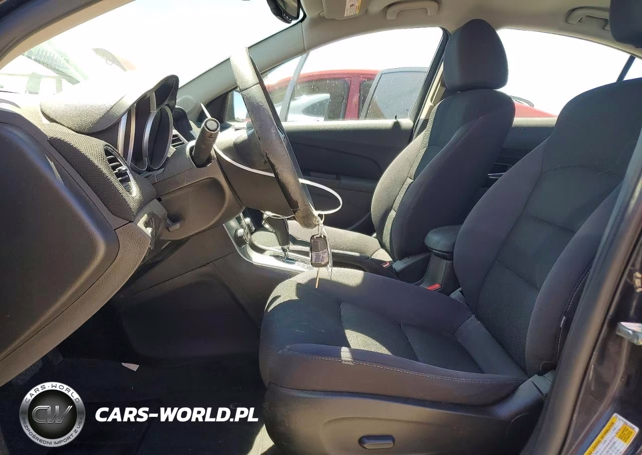 2014 Chevrolet Cruze Lt VIN:1G1PC5SB4E7238880 - 7