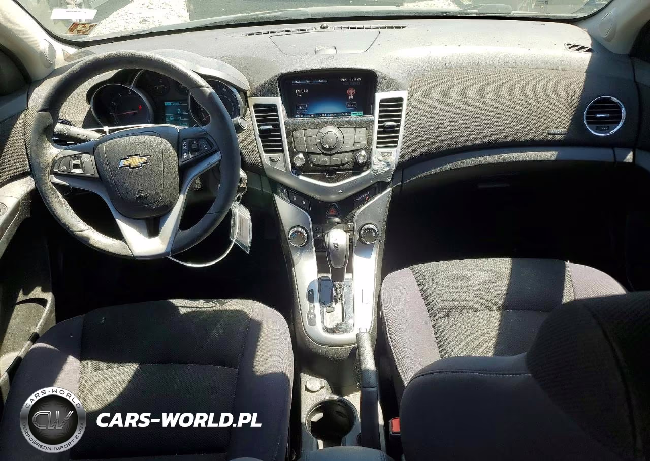 2014 Chevrolet Cruze Lt VIN:1G1PC5SB4E7238880 - 8