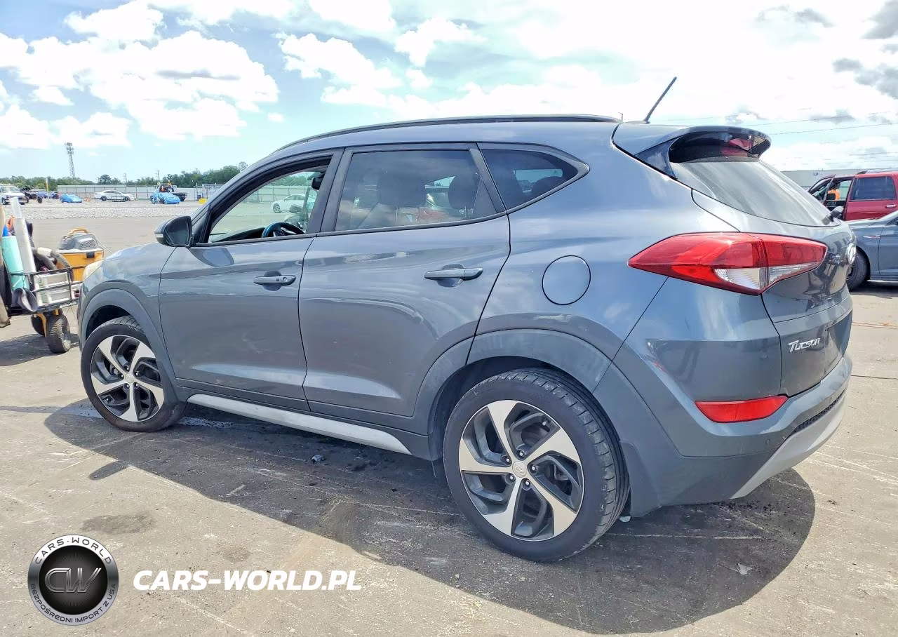 2017 Hyundai Tucson Value VIN:KM8J33A26HU575443 - 2