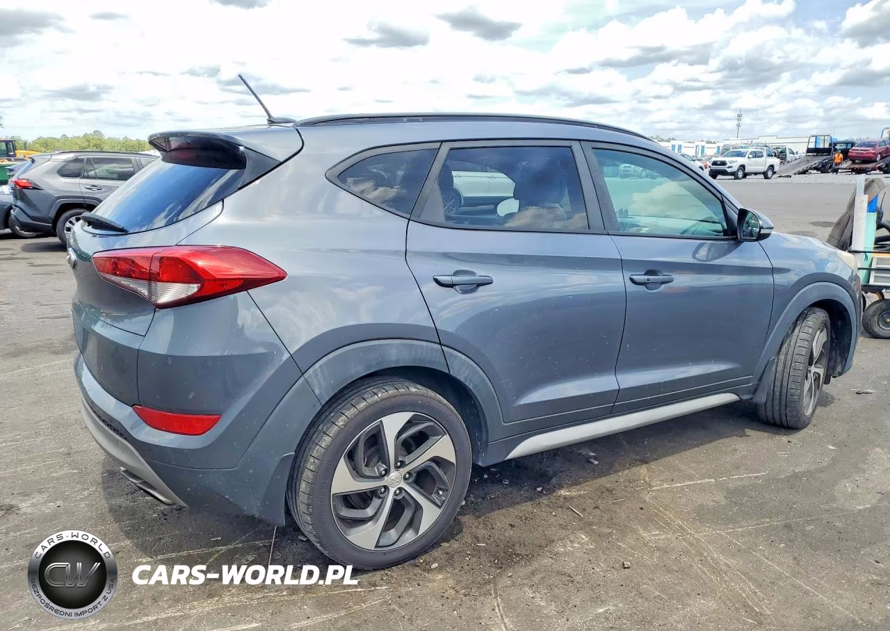 2017 Hyundai Tucson Value VIN:KM8J33A26HU575443 - 3
