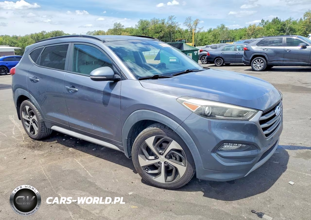 2017 Hyundai Tucson Value VIN:KM8J33A26HU575443 - 4