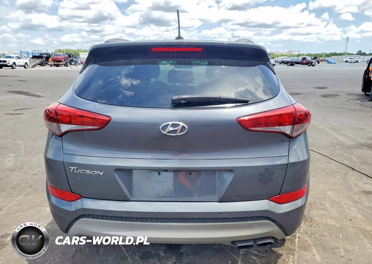 2017 Hyundai Tucson Value VIN:KM8J33A26HU575443 - 6