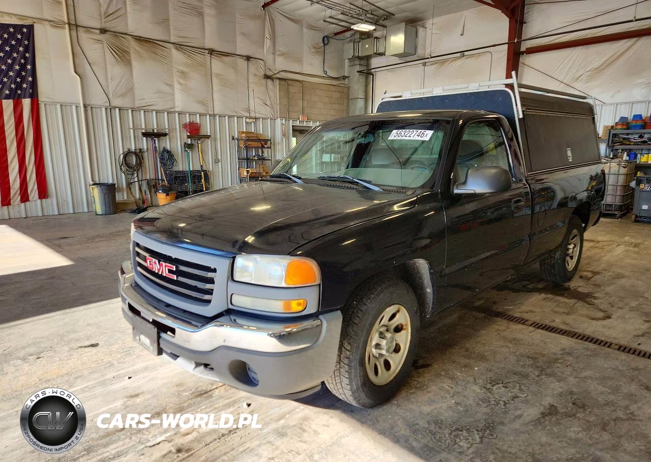 2005 GMC New Sierra C1500