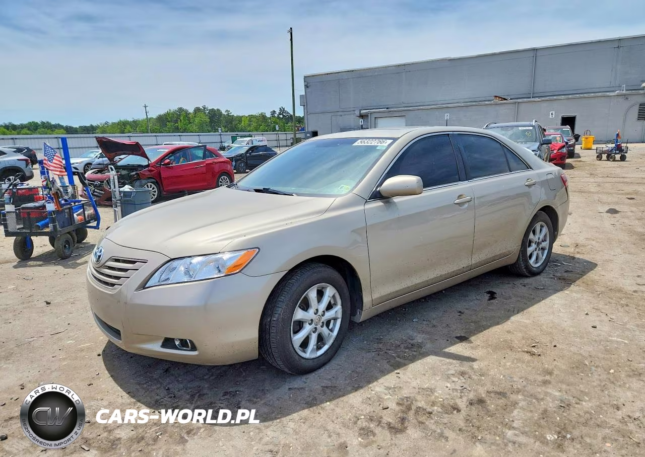 2007 Toyota Camry Le – zdjęcie 1 z 12