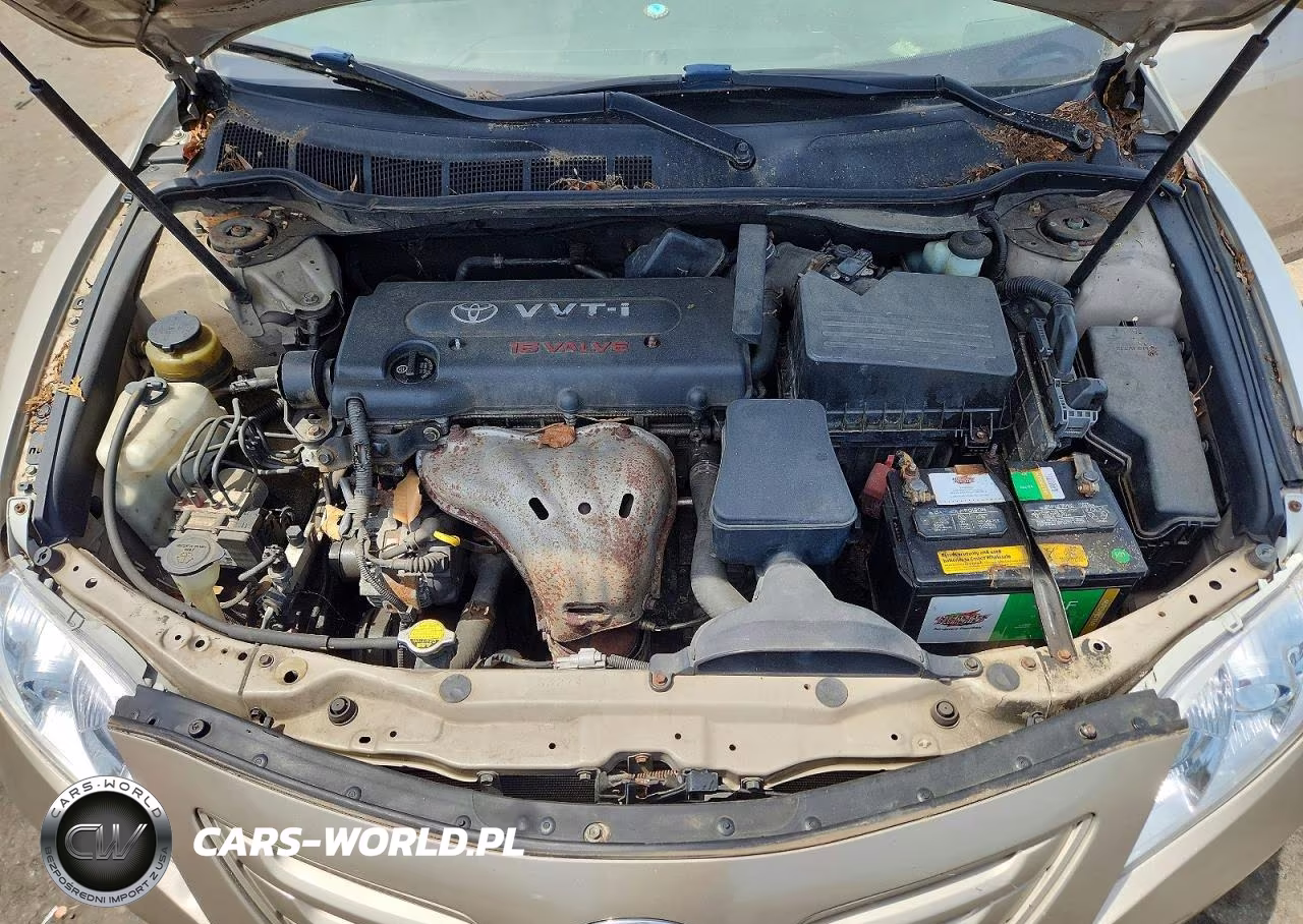 2007 Toyota Camry Le VIN:4T1BE46KX7U522837 - 11