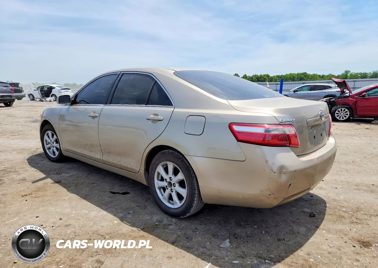 2007 Toyota Camry Le VIN:4T1BE46KX7U522837 - 2