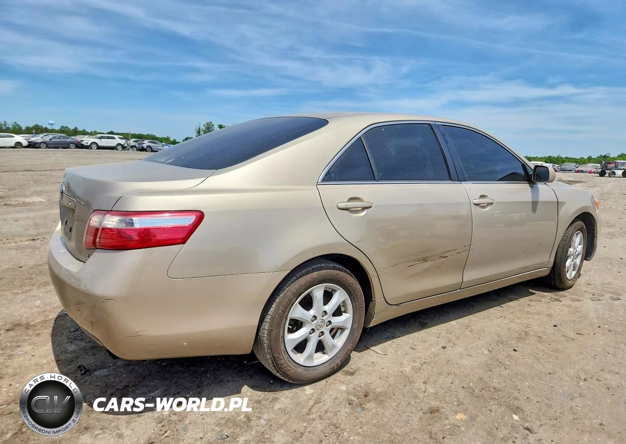 2007 Toyota Camry Le VIN:4T1BE46KX7U522837 - 3
