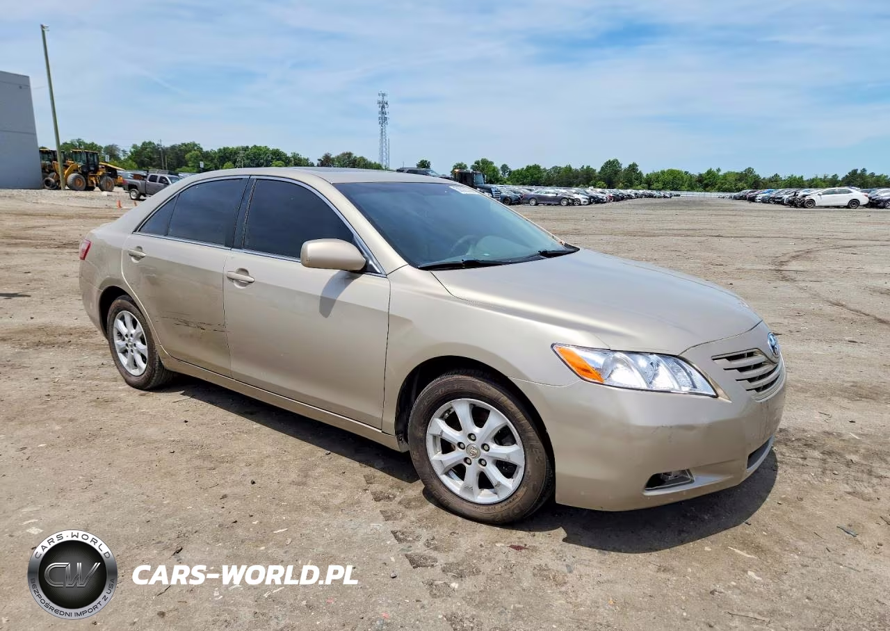 2007 Toyota Camry Le VIN:4T1BE46KX7U522837 - 4