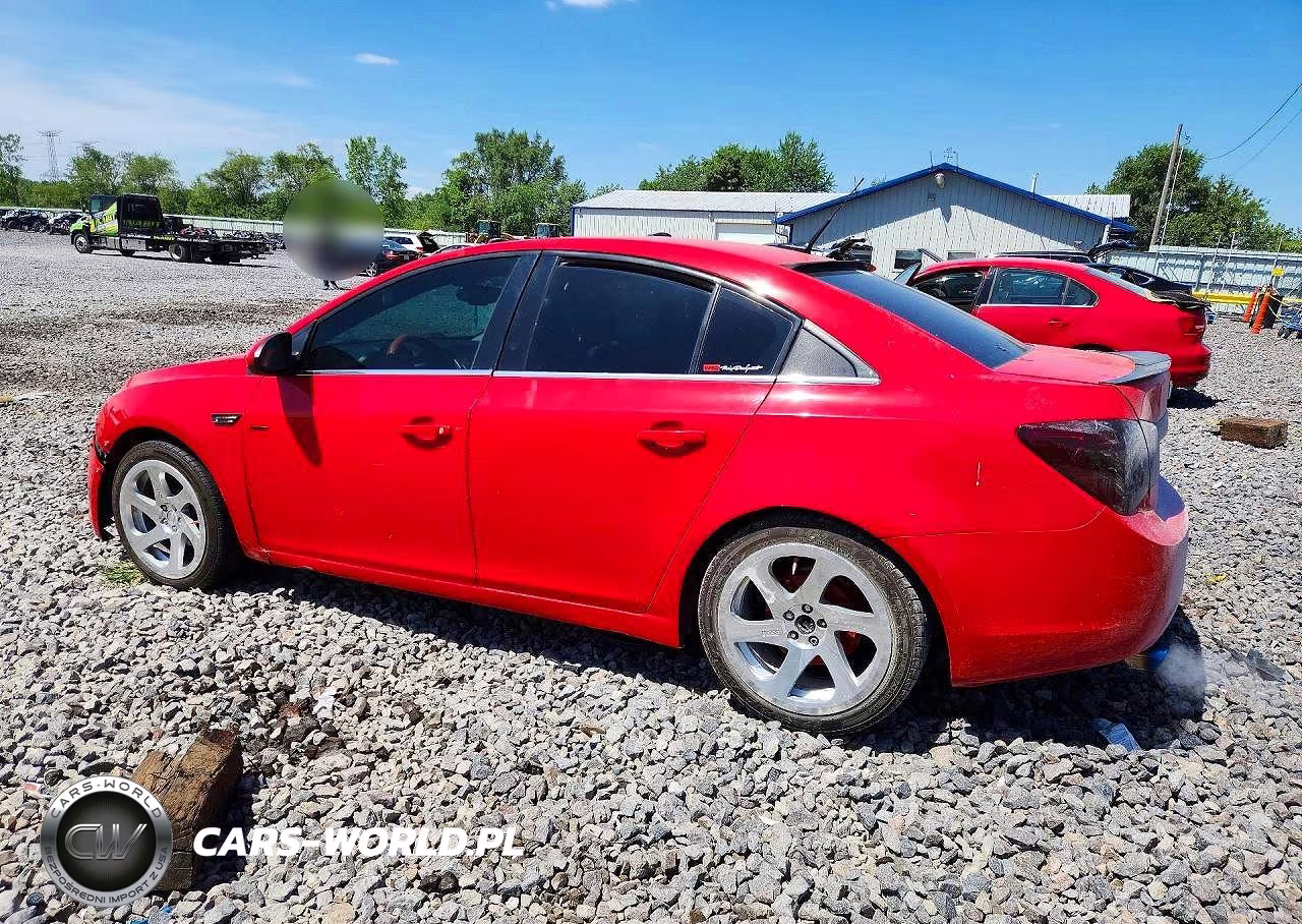 2014 Chevrolet Cruze Lt VIN:1G1PD5SB2E7470780 - 2