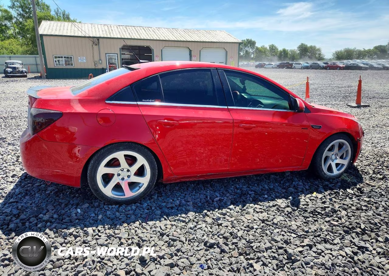 2014 Chevrolet Cruze Lt VIN:1G1PD5SB2E7470780 - 3