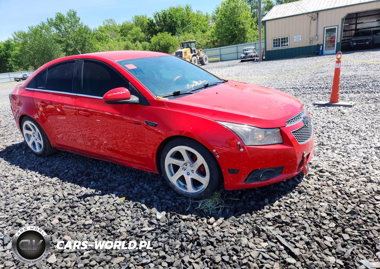 2014 Chevrolet Cruze Lt VIN:1G1PD5SB2E7470780 - 4
