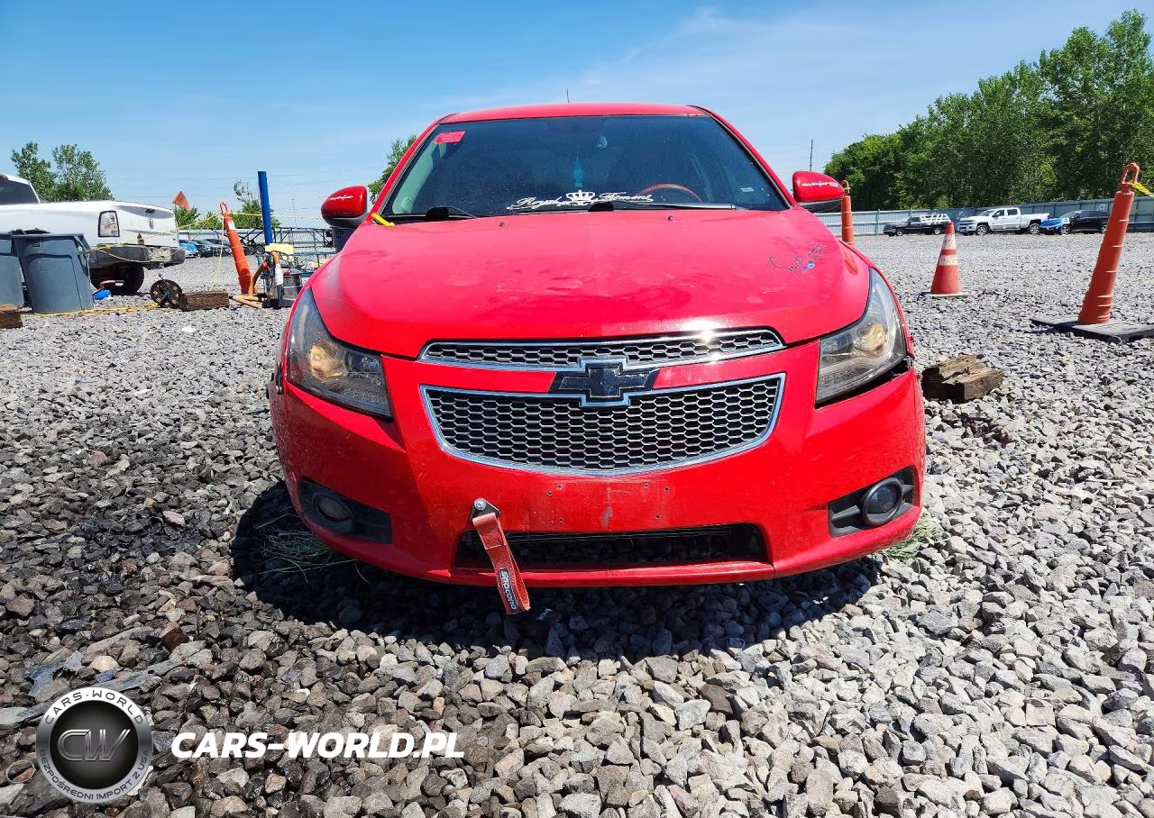 2014 Chevrolet Cruze Lt VIN:1G1PD5SB2E7470780 - 5