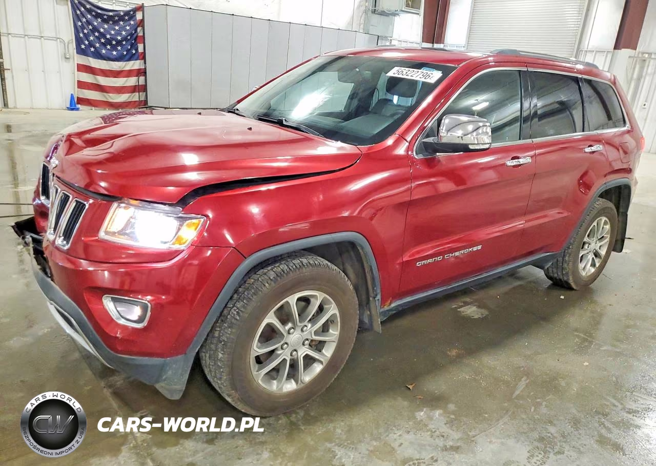2014 Jeep Grand Cherokee Limited – zdjęcie 1 z 13