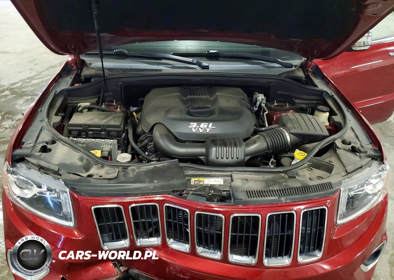 2014 Jeep Grand Cherokee Limited VIN:1C4RJFBG4EC210284 - 12