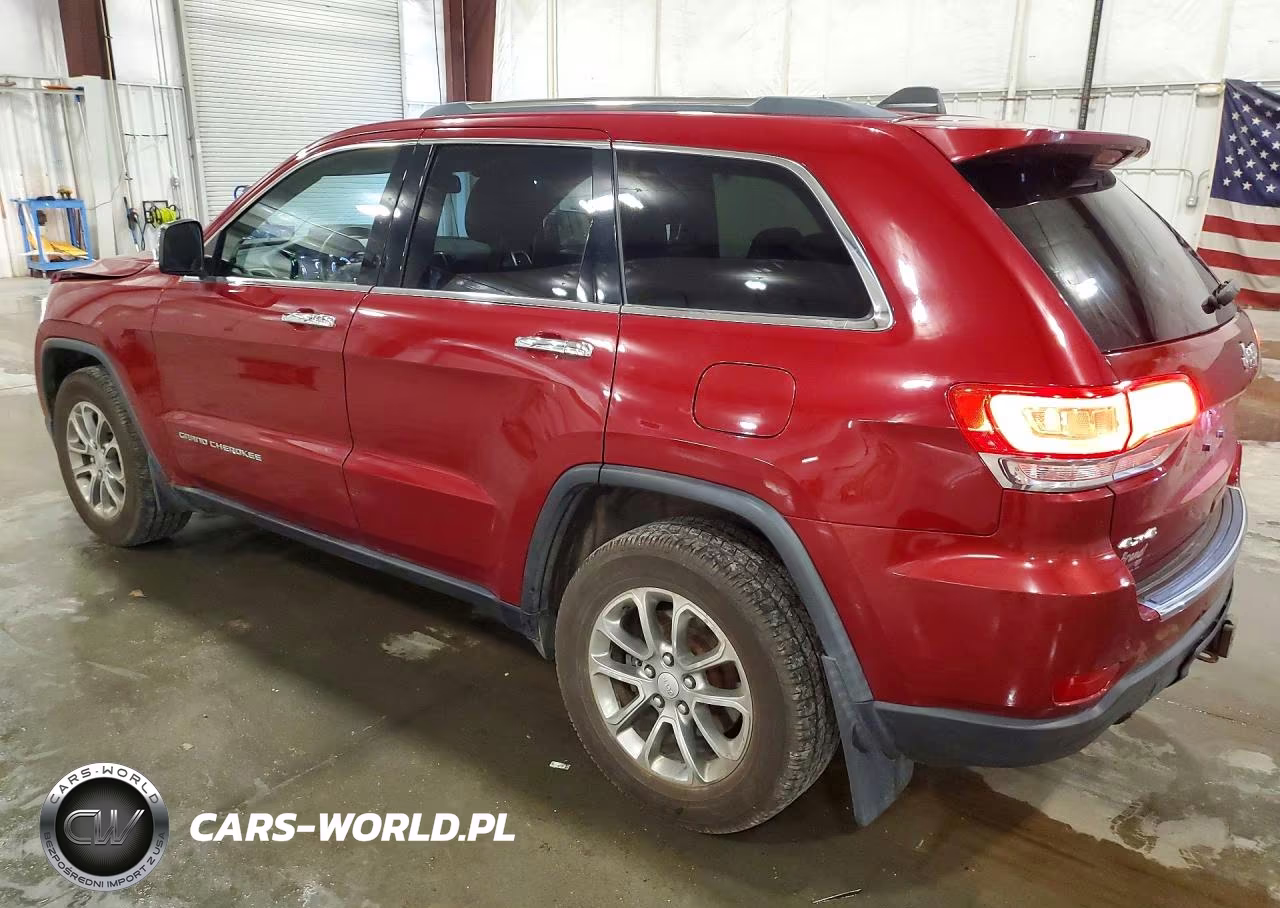 2014 Jeep Grand Cherokee Limited VIN:1C4RJFBG4EC210284 - 2