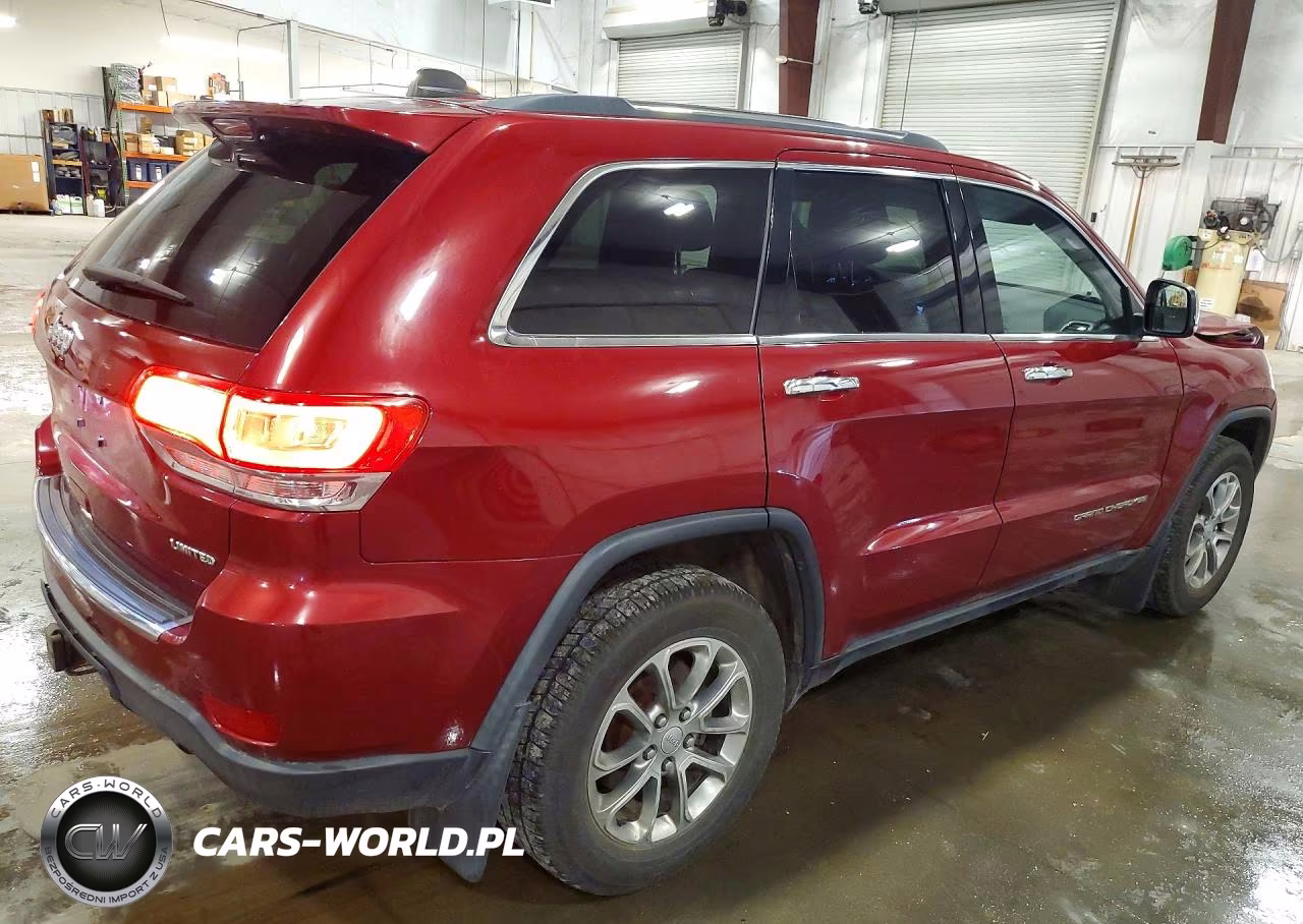 2014 Jeep Grand Cherokee Limited VIN:1C4RJFBG4EC210284 - 3