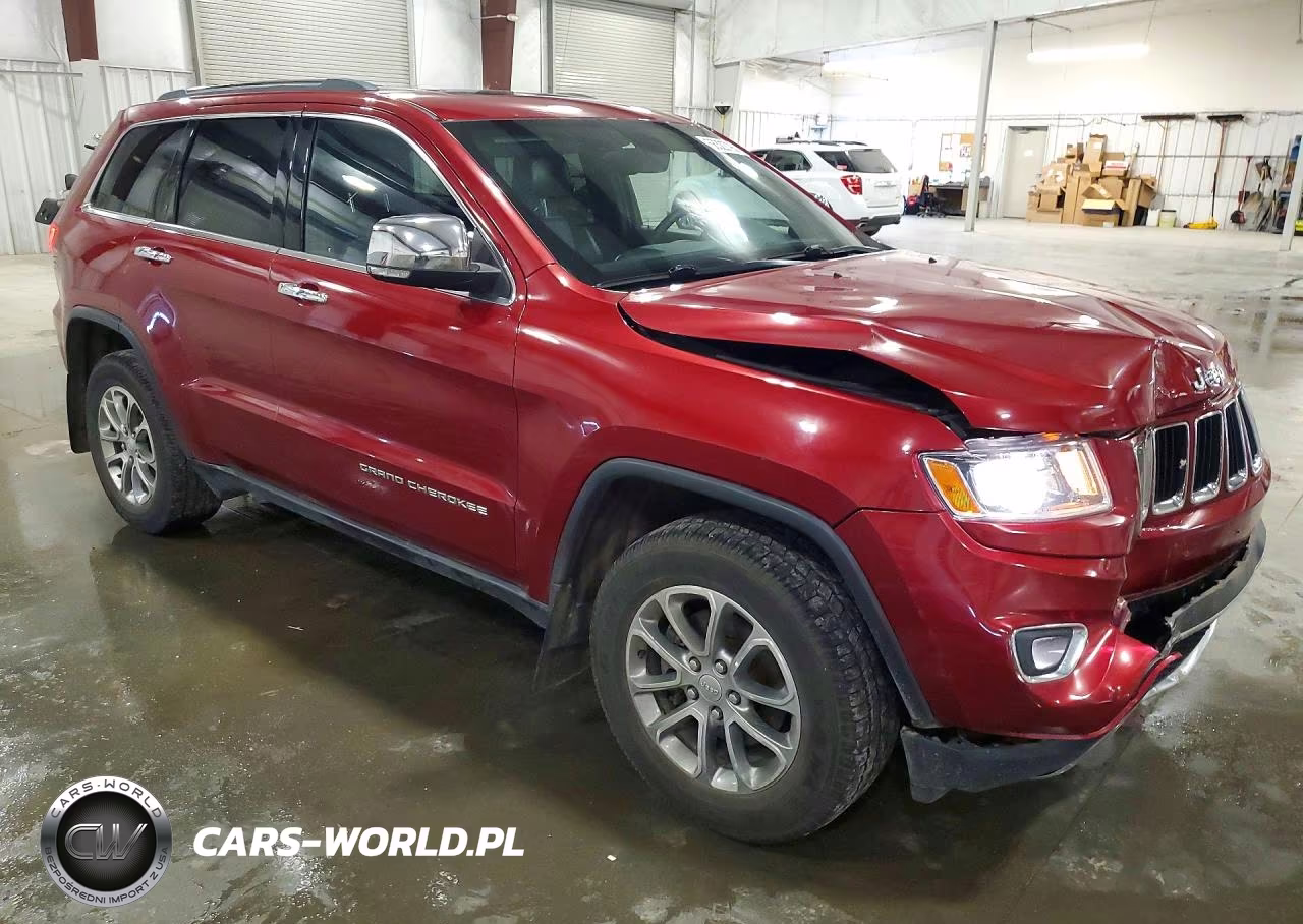 2014 Jeep Grand Cherokee Limited VIN:1C4RJFBG4EC210284 - 4