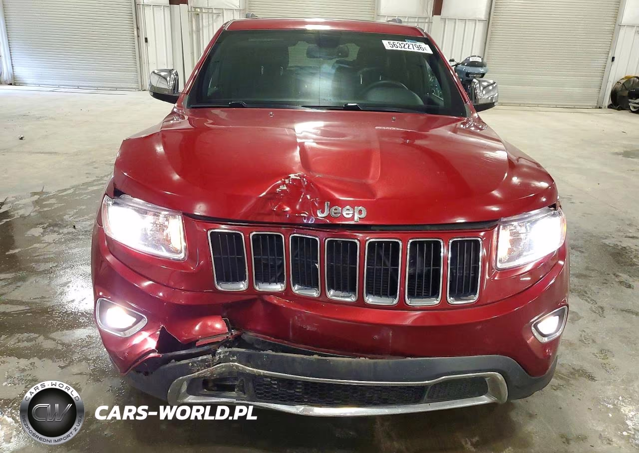 2014 Jeep Grand Cherokee Limited VIN:1C4RJFBG4EC210284 - 5