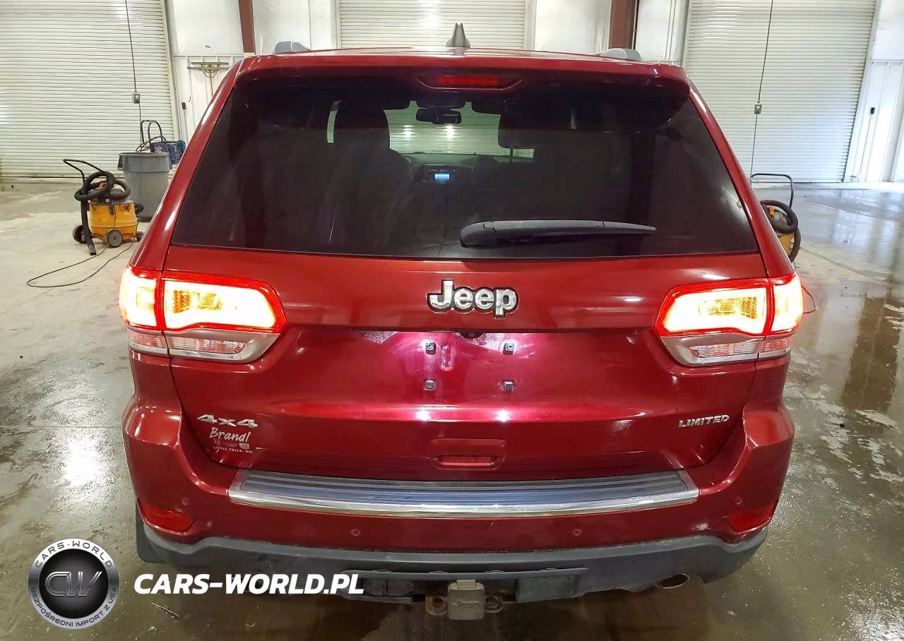 2014 Jeep Grand Cherokee Limited VIN:1C4RJFBG4EC210284 - 6
