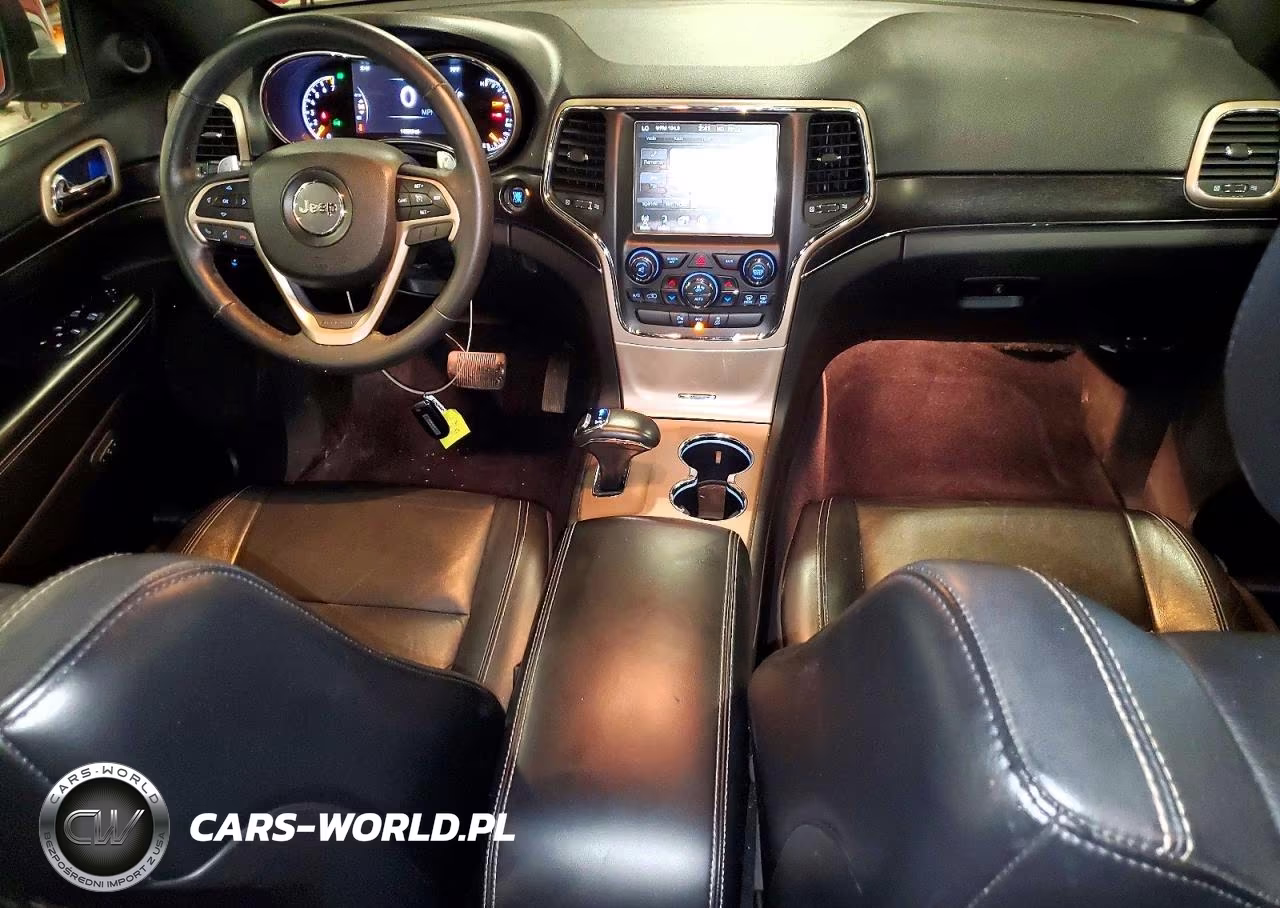 2014 Jeep Grand Cherokee Limited VIN:1C4RJFBG4EC210284 - 8