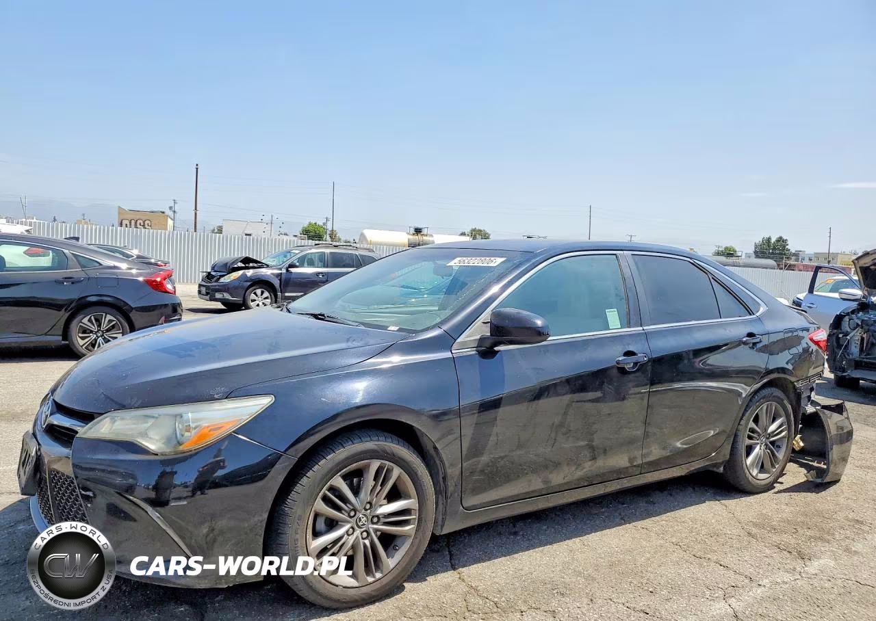2015 Toyota Camry Se
