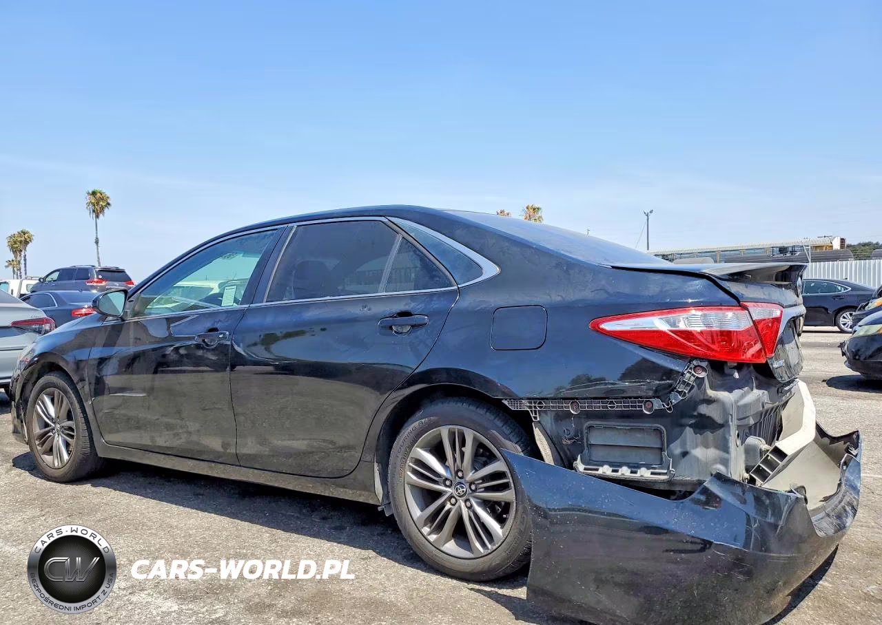 2015 Toyota Camry Se VIN:4T1BF1FK0FU905387 - 2