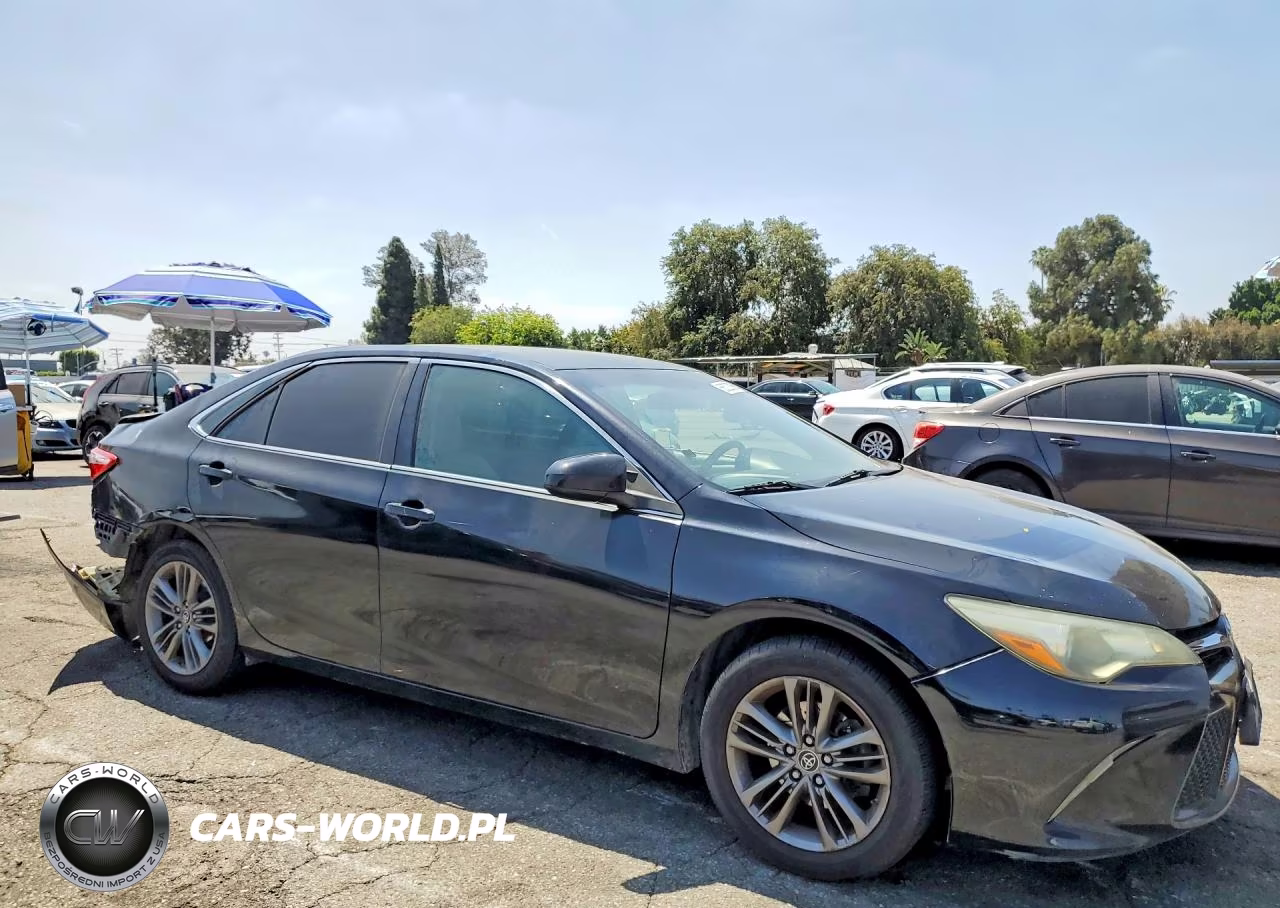 2015 Toyota Camry Se VIN:4T1BF1FK0FU905387 - 4