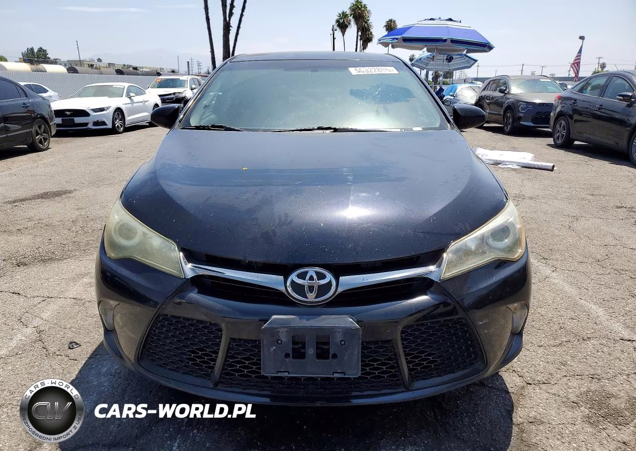 2015 Toyota Camry Se VIN:4T1BF1FK0FU905387 - 5