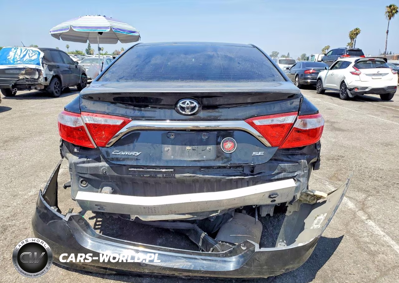 2015 Toyota Camry Se VIN:4T1BF1FK0FU905387 - 6