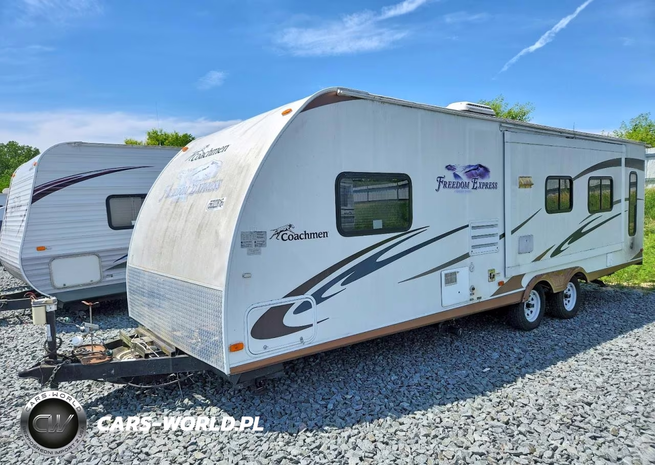2011 Forest River Freedom Express Camper VIN:5ZT2FETBXBA003355 - 2