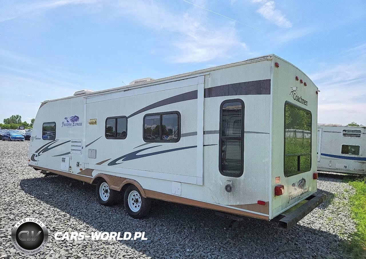 2011 Forest River Freedom Express Camper VIN:5ZT2FETBXBA003355 - 3