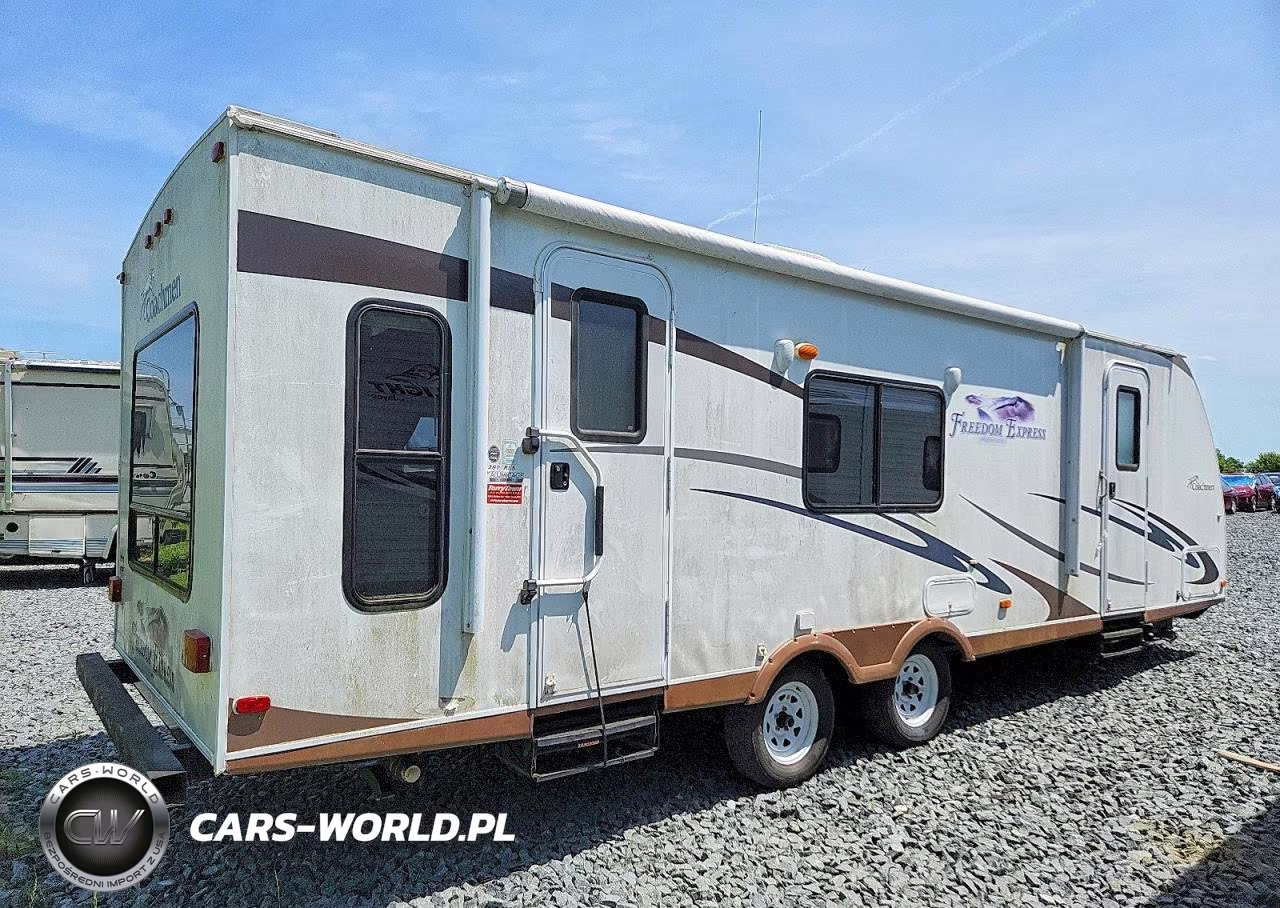 2011 Forest River Freedom Express Camper VIN:5ZT2FETBXBA003355 - 4