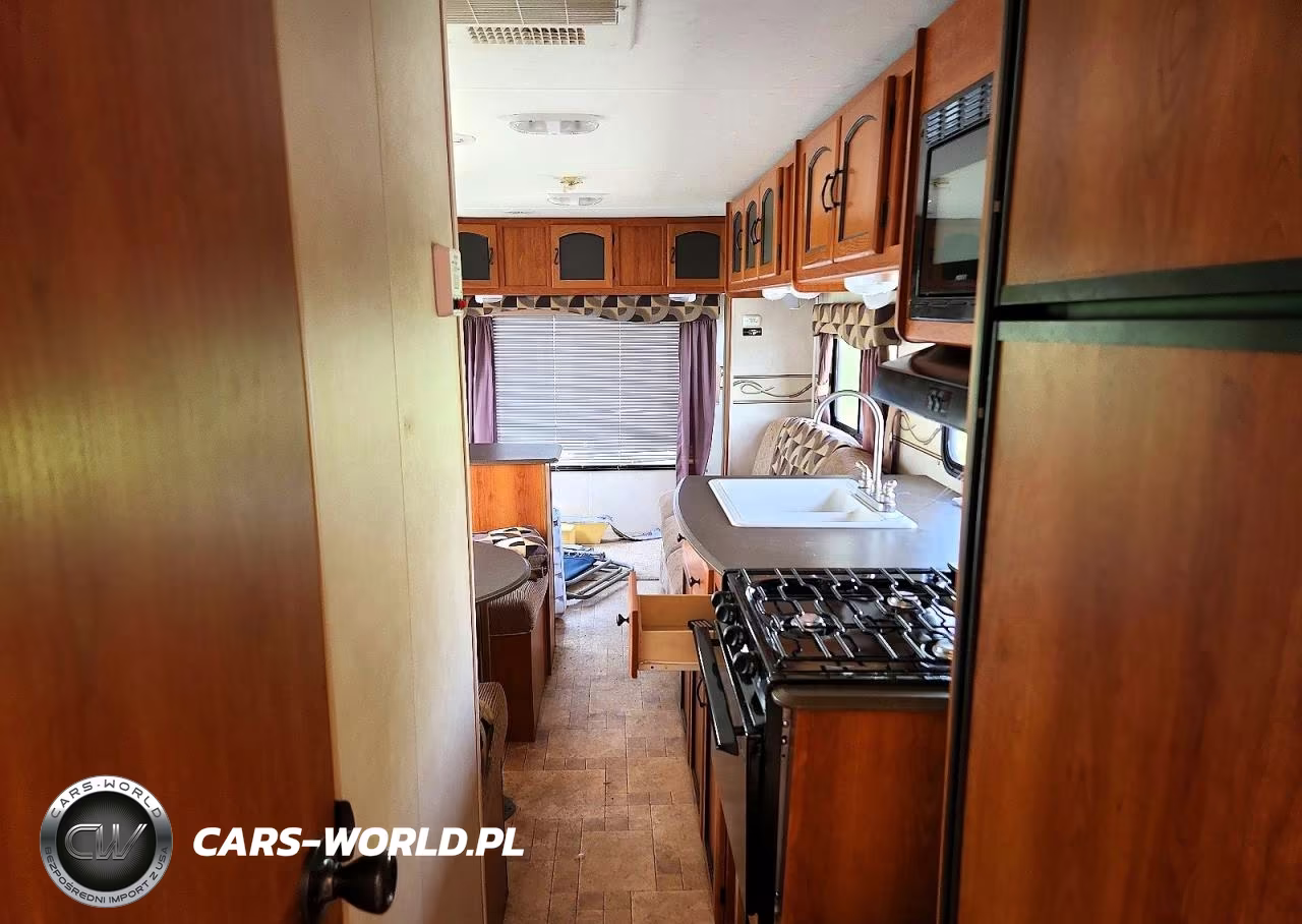 2011 Forest River Freedom Express Camper VIN:5ZT2FETBXBA003355 - 6