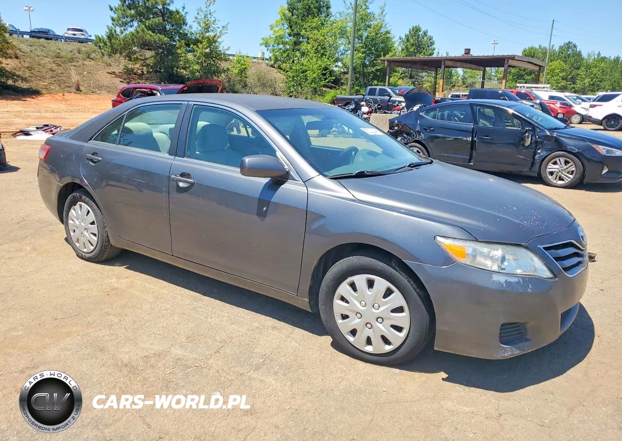 2011 Toyota Camry Le VIN:4T1BF3EK0BU771293 - 4