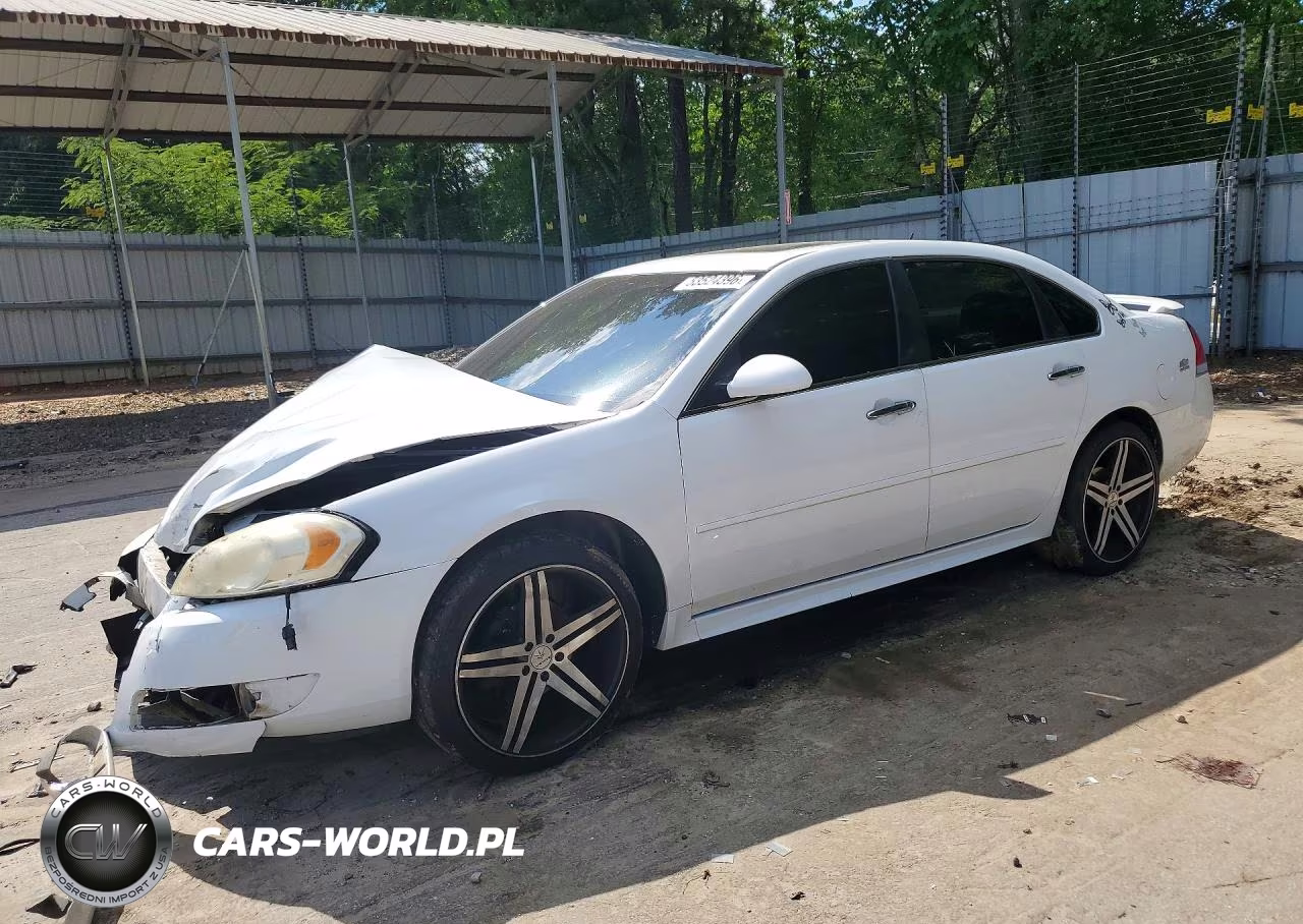 2013 Chevrolet Impala Ltz