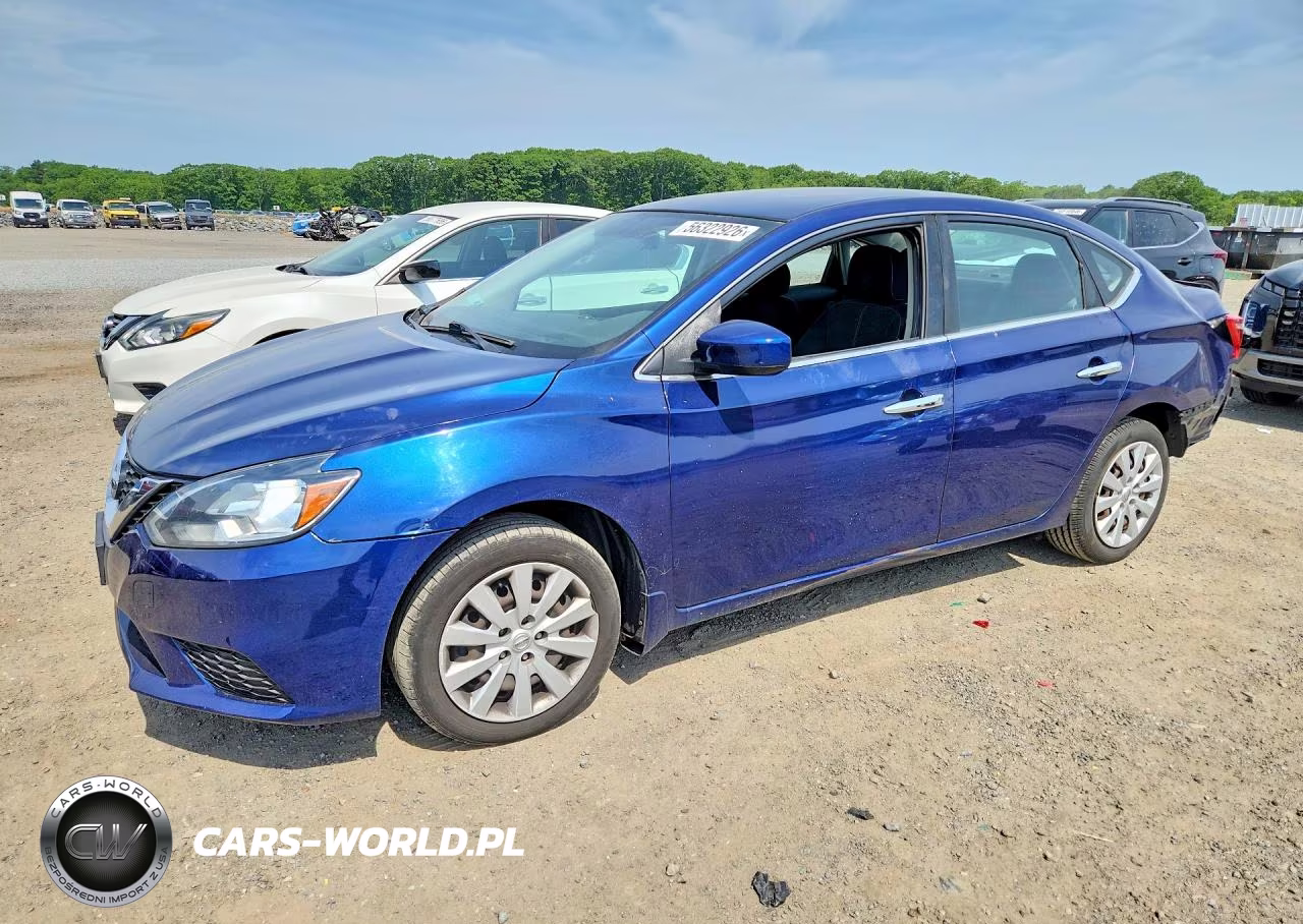 2017 Nissan Sentra S – zdjęcie 1 z 12