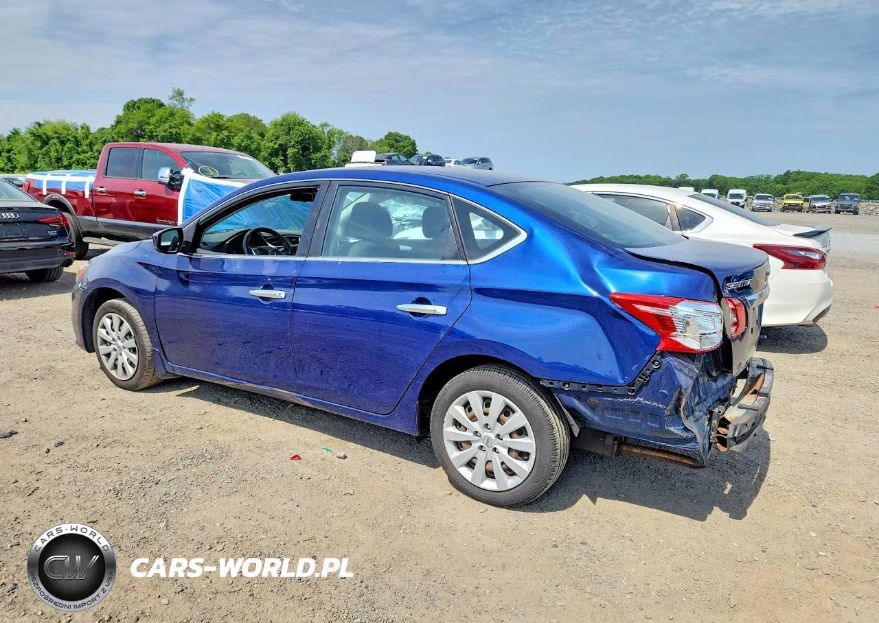2017 Nissan Sentra S VIN:3N1AB7APXHY247744 - 2
