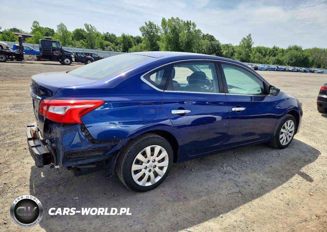 2017 Nissan Sentra S VIN:3N1AB7APXHY247744 - 3